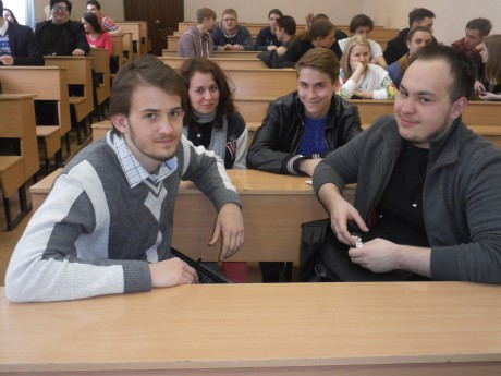 Команда «Тигры» (412 гр.)
