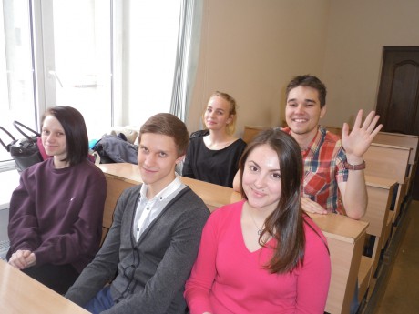 Команда «Майская звезда» (411 гр.)